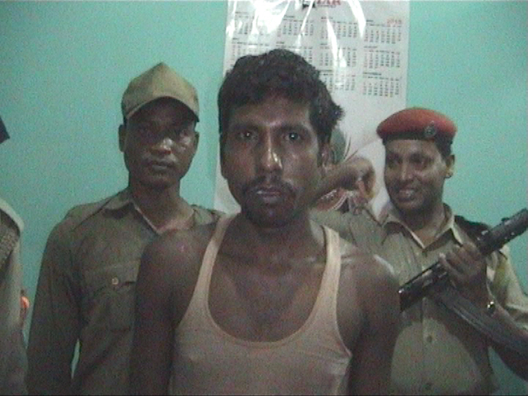 Huge cache of explosives recovered at Dhupdhara, two nabbed