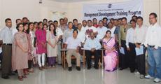 Management Training Programme held at Guwahati