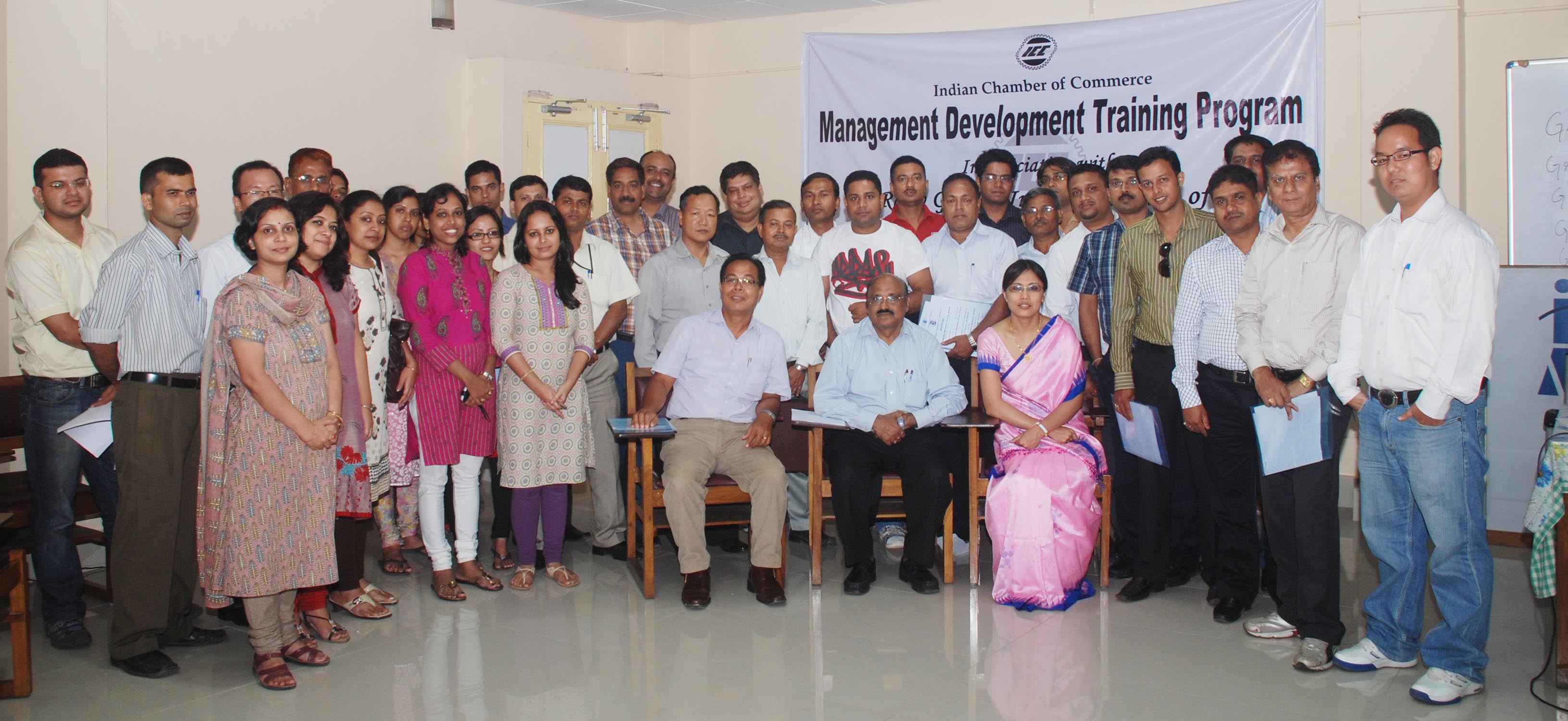 Management Training Programme held at Guwahati