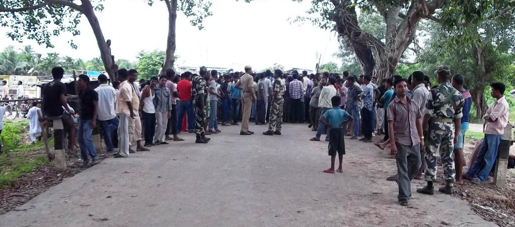 Tension along the Assam-Nagaland border