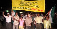 Citizen Movement is going on at Upper Assam