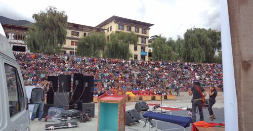 Abiogenesis charms Bhutan with Howey music  Bamhum