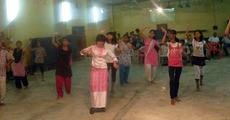 Tai dance workshop  at Sivasagar