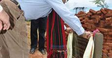 EM, DHAC laid foundation stone