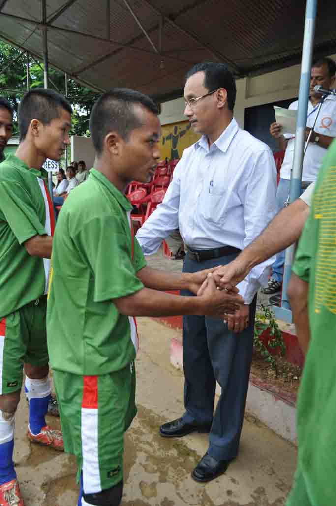 7th CEM cup football tourney starts