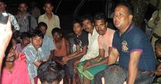 Udalguri police meet villagers  to  counter extremist threat