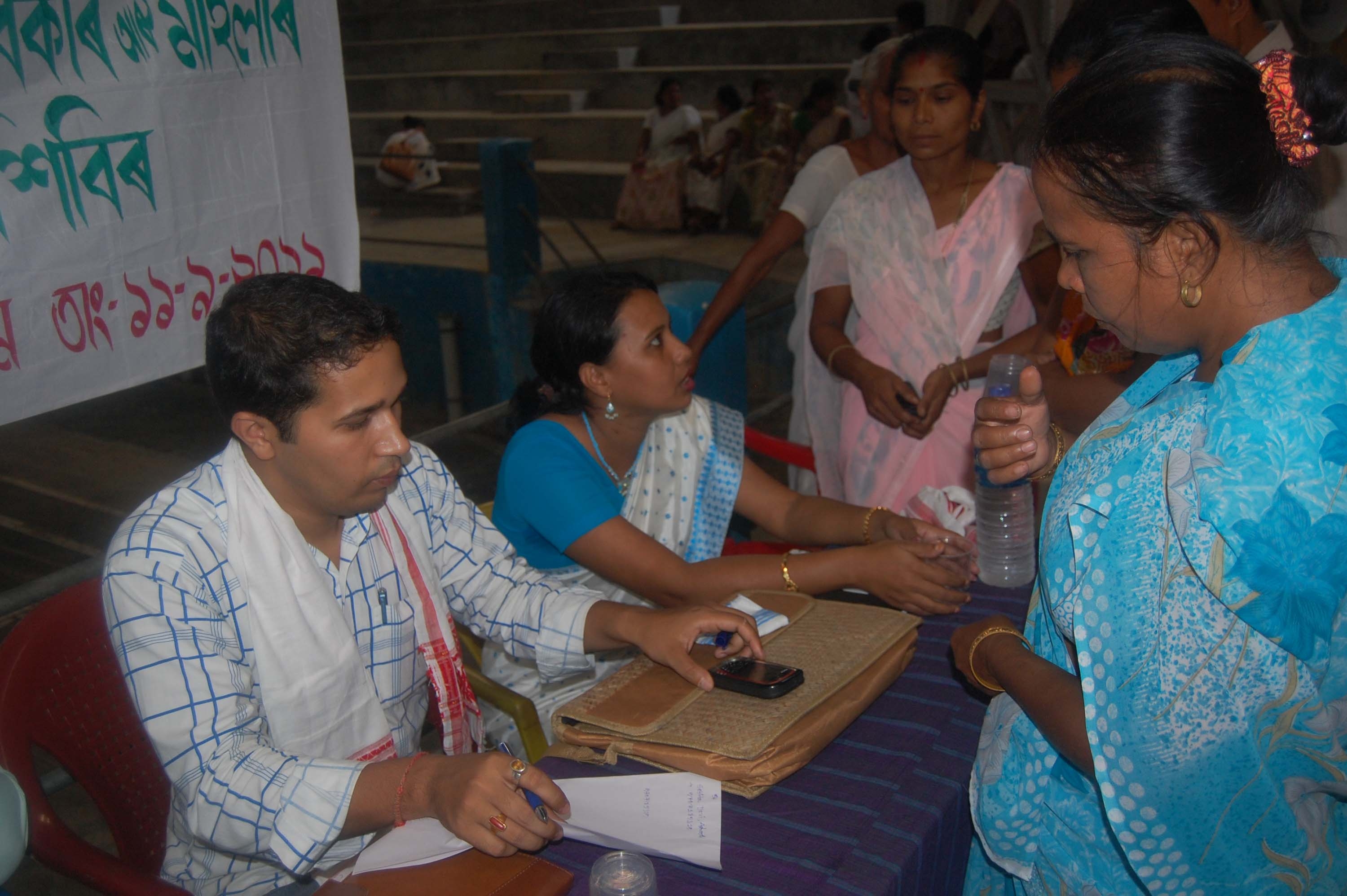 NGO plans series of legal camps