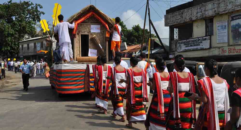 Haflong Govt College celebrates Golden Jubilee