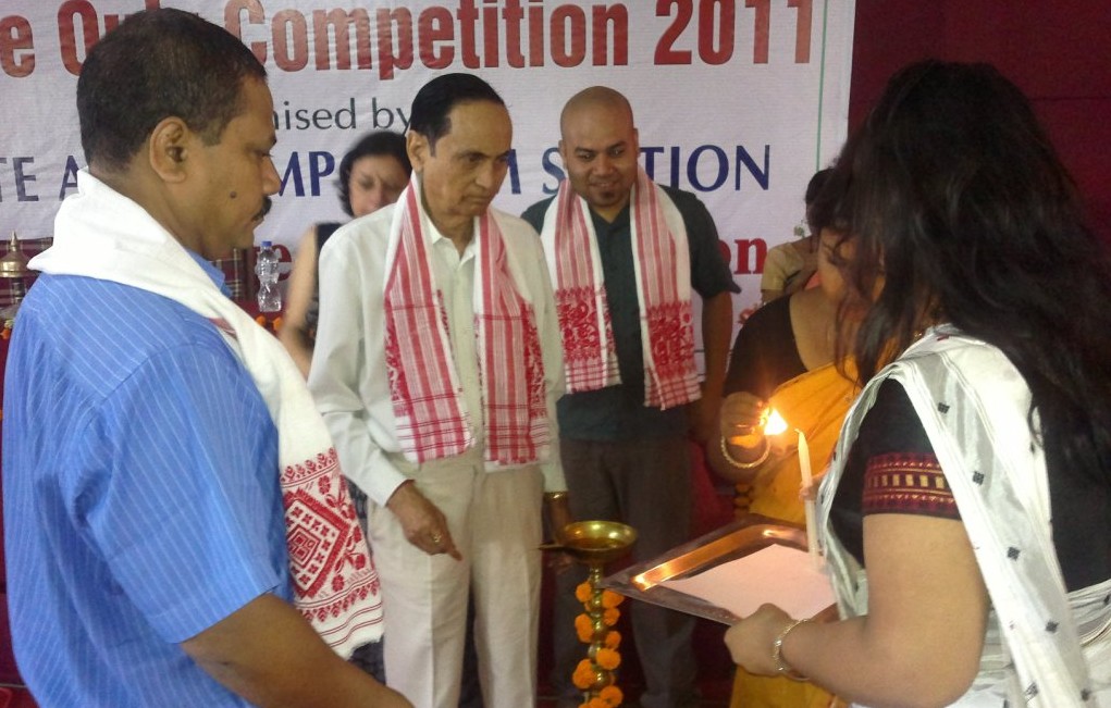Inter College Quiz Competition at Dispur College