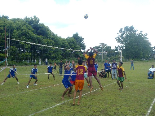 Annual sports at Dudhnoi