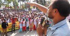 KMSS mass rally at Golaghat