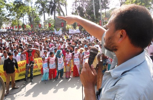 KMSS mass rally at Golaghat
