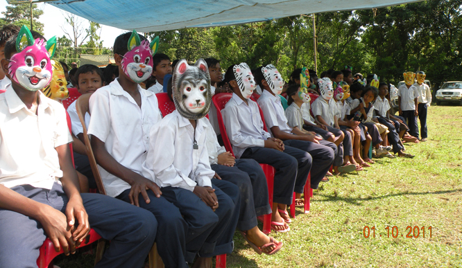 Elephant Day observed at Hatigarh