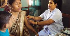 Encephalities vaccination campaign at Demow