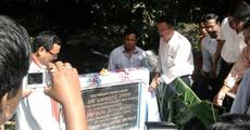 Water supply project: foundation stone laid at Dokmoka