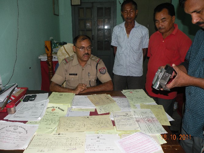 Inter state fake mark sheet racket busted in Udalguri district