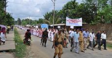 Peace Rally at Maibang