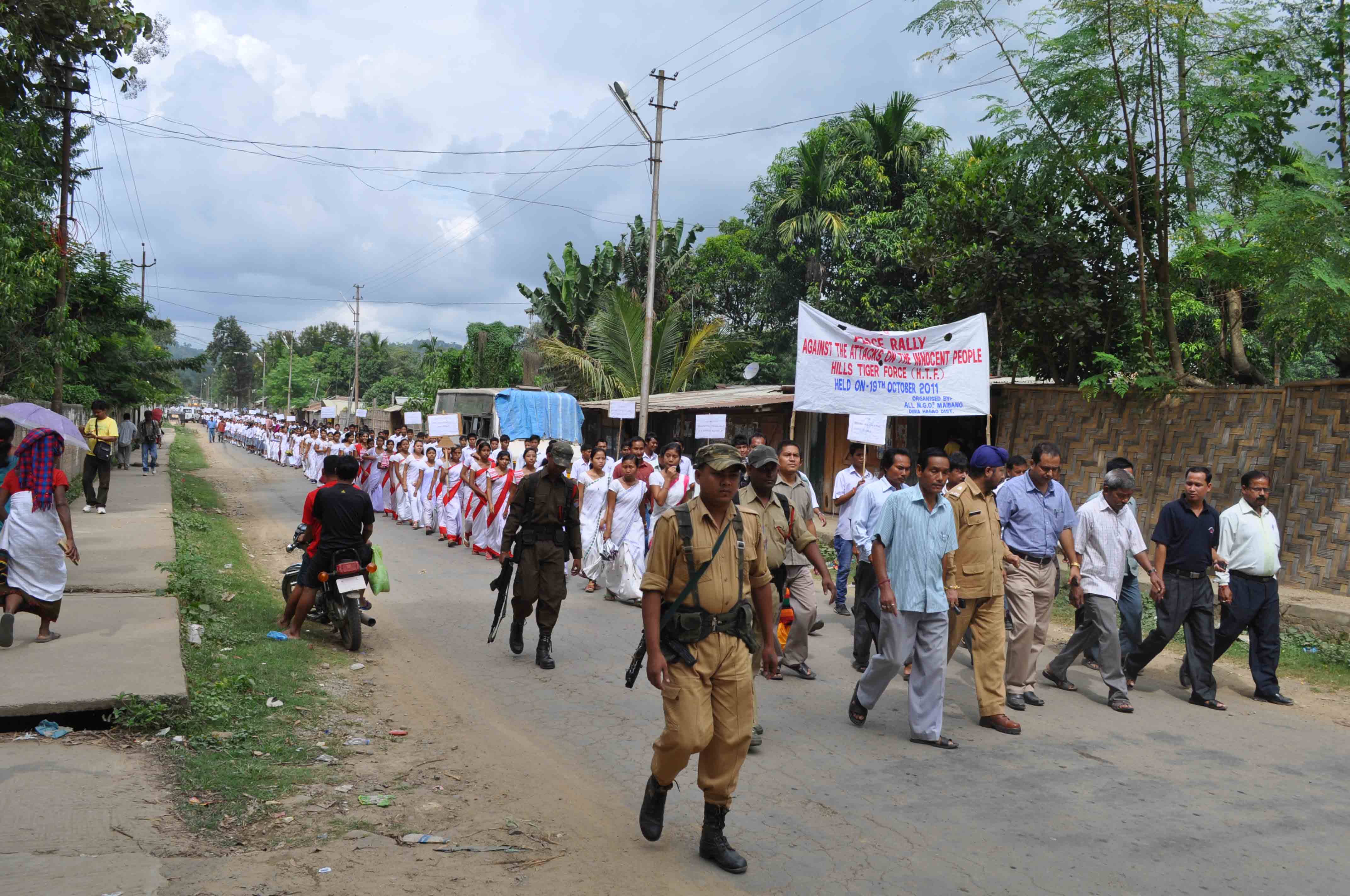 Peace Rally at Maibang