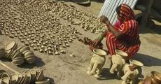 Making diyas, but can’t light them