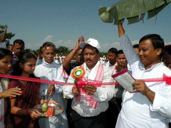 Silver jubilee celebration of Kalaigaon College begins