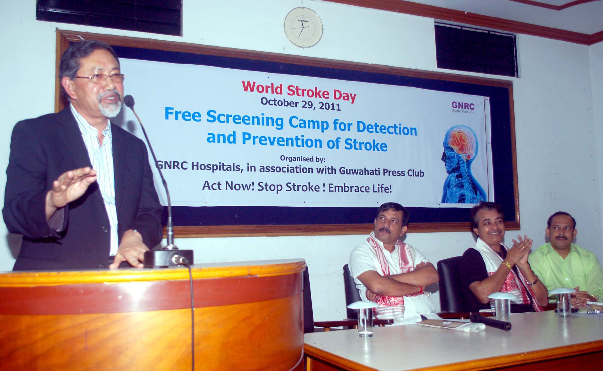 GNRC Health Check-up concludes