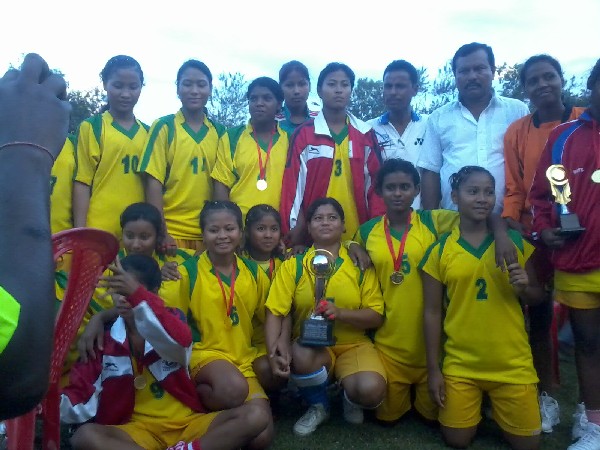 U-17 Inter District Women Football Tournament