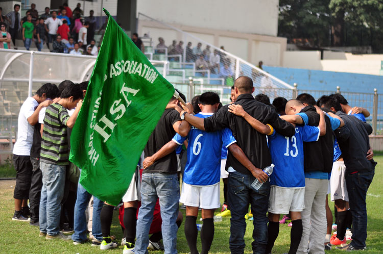 HSA FC ousted DMZP to enter the semi-finals at Tamchon Football Trophy