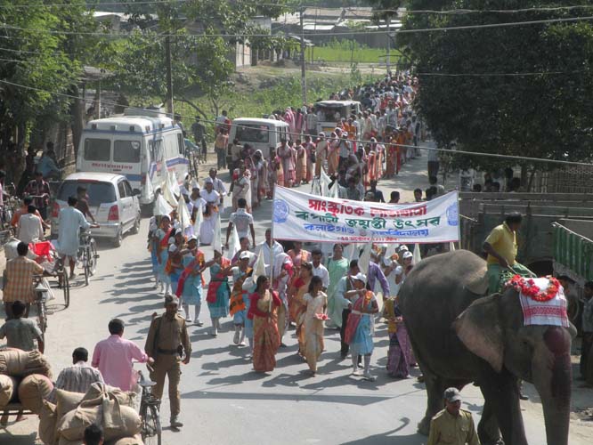 Silver jubilee of Kalaigaon College concludes