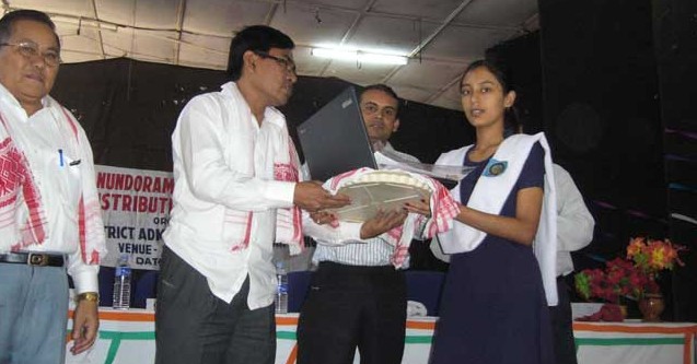 Ananda Ram Baruah Award presented to meritorious students in Karbi Anglong