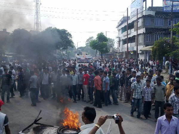 Curfew in Kokrajhar