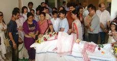 People of Mumbai paid tribute to Dr. Bhupen Hazarika