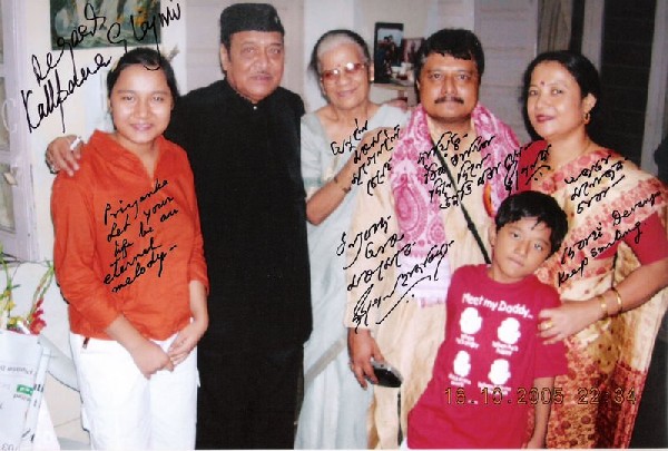 On the legend called Bhupen Hazarika