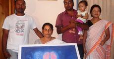 Bhupen-da’s admirer preserved his footprints taken in his lifetime