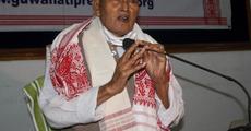 Janasewak  Janardan  Pathak  at Guwahati Press Club