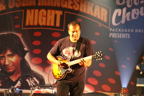 Kalyan Baruah, the Guitarist