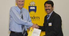 Assamese academics wins highest teaching award at Flinders University, Australia