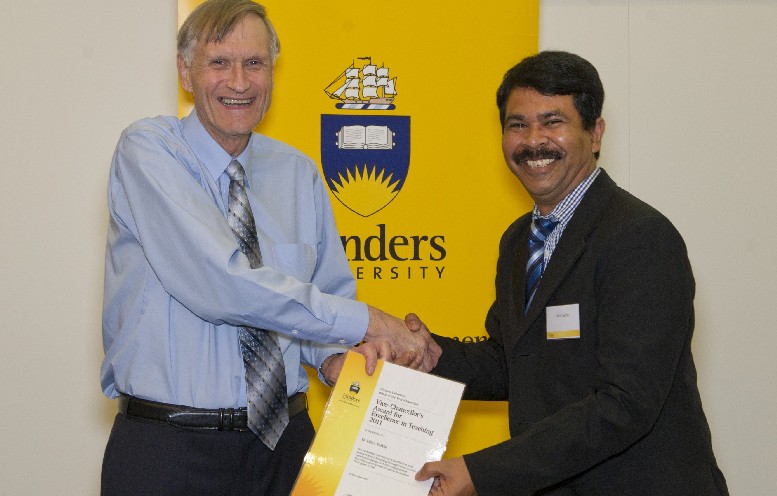 Assamese academics wins highest teaching award at Flinders University, Australia