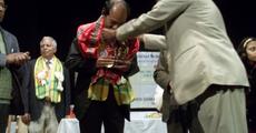 Upen Rabha Hakasam receives Readership Award 2011