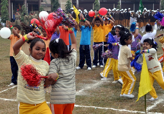 Maharshi Vidya Mandir celebrates annual day