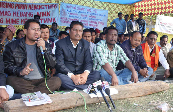 KMSS resumes anti big dam protest