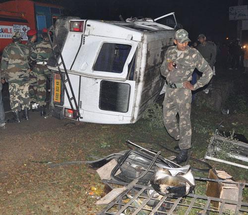 Mishap at Tezpur: 2 dead, 5 injured