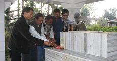 Golaghat Press Club pays homage to Prahlad Gowala