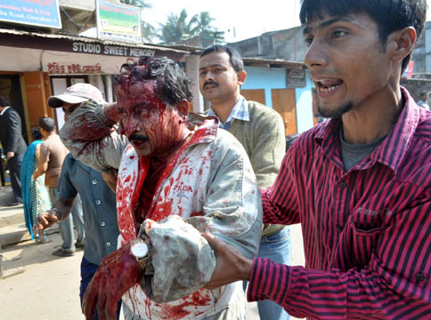 Tiger terror in Guwahati; leopard captured