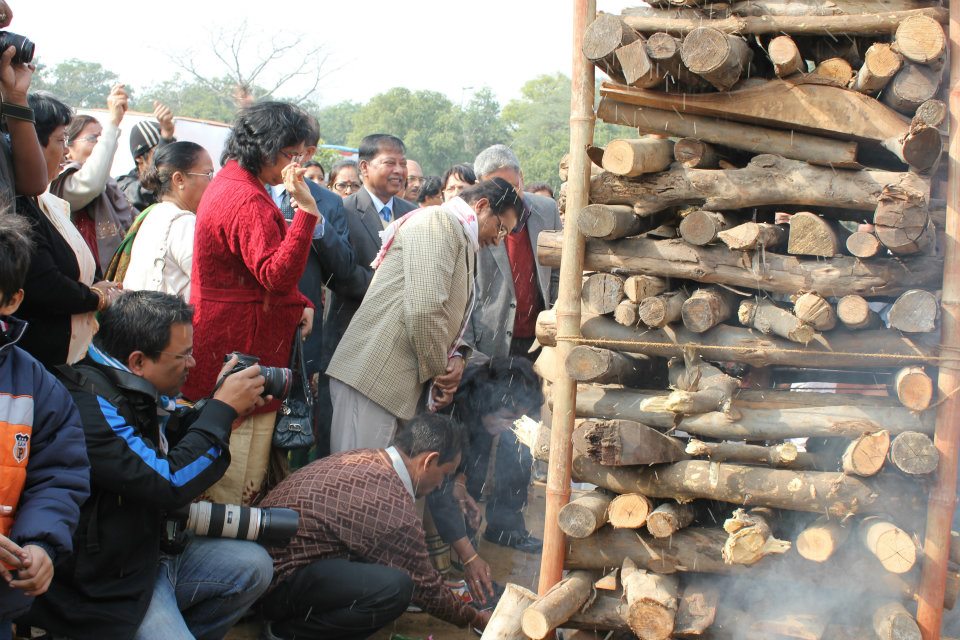 Assam Association, Delhi celebrates Magh Bihu
