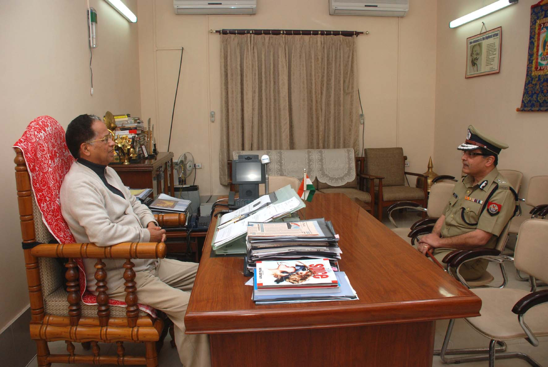 New Assam DGP takes charge