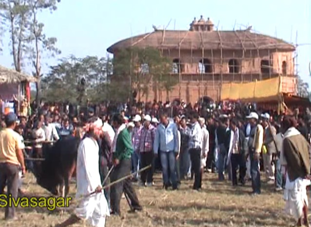 Bhogali Bihu  celebrated with full festive mood in Sivasagar district