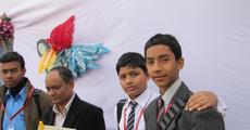 Four child scientist made Assam proud in the new year