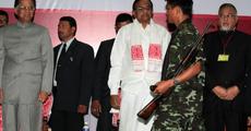Historic surrender ceremony in Guwahati