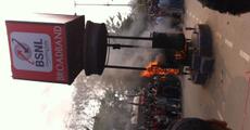 Major accident at  Jonali, Guwahati: biker dead on the spot