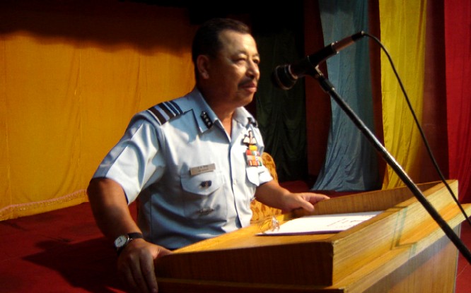 PVSM for Anjan Kr Gogoi